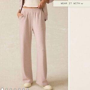 Faherty Legend  Lounge Wide Leg Pant